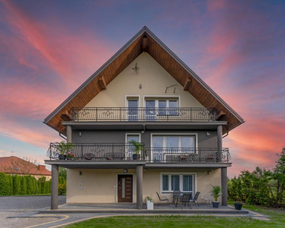 Willa Krzemien Sandoměř Exteriér fotografie
