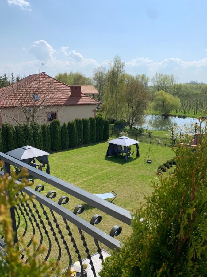 Willa Krzemien Sandoměř Exteriér fotografie
